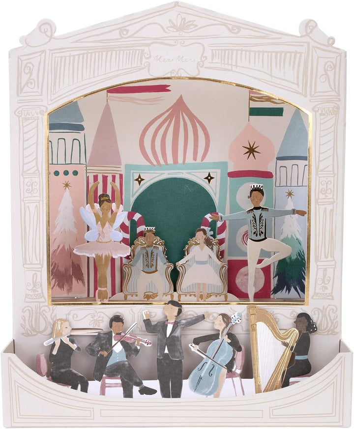 Meri Meri Nussknacker Theater Adventskalender
