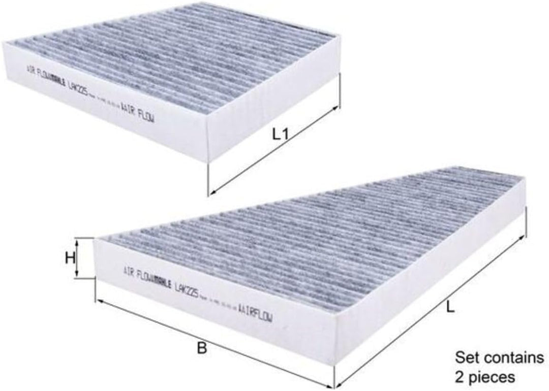 MAHLE LAK 225/S Innenraumfilter