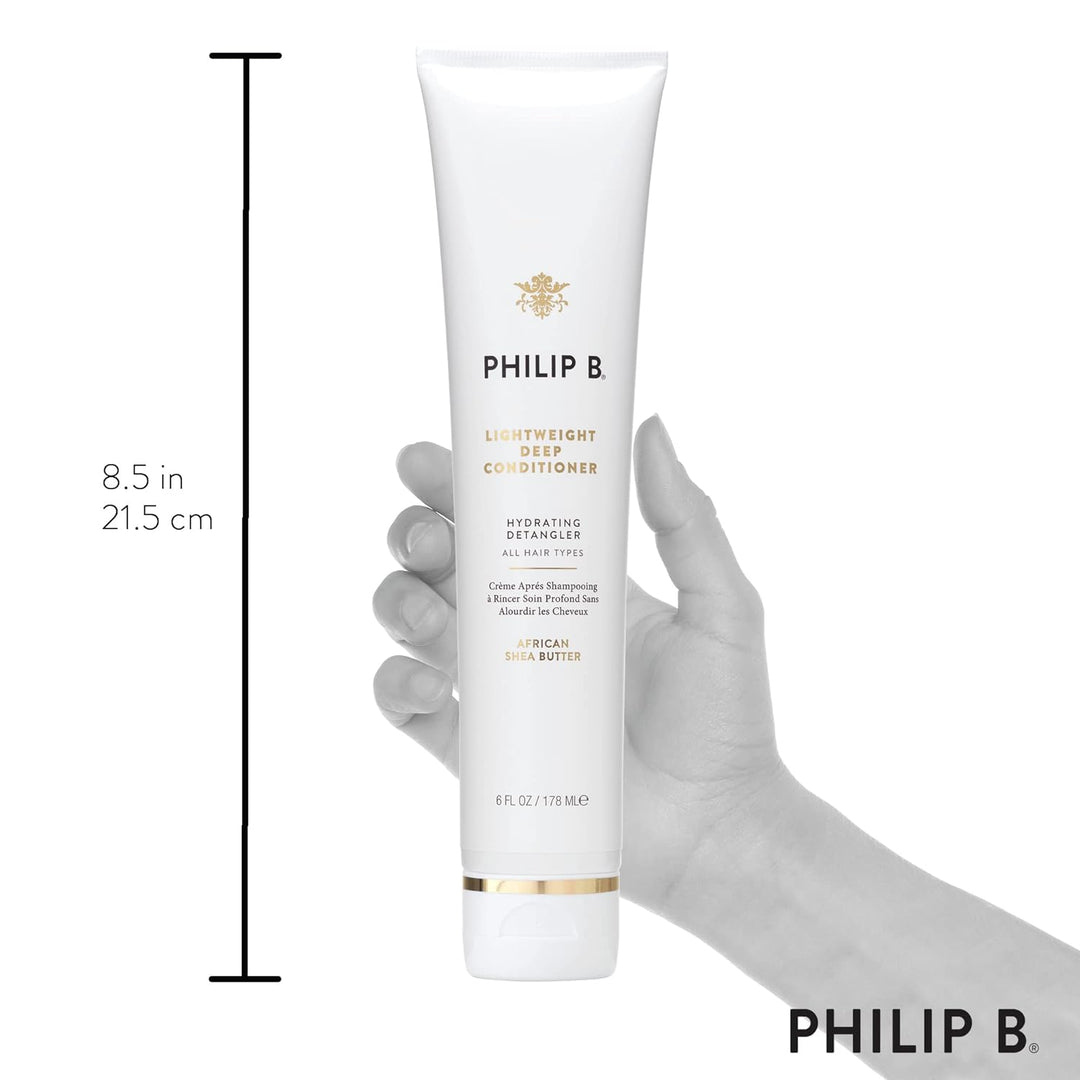 PHILIP B Leichte, tiefe Spülcreme, parabenfreie Formel 178.00 ml (1er Pack), 178.00 ml (1er Pack)