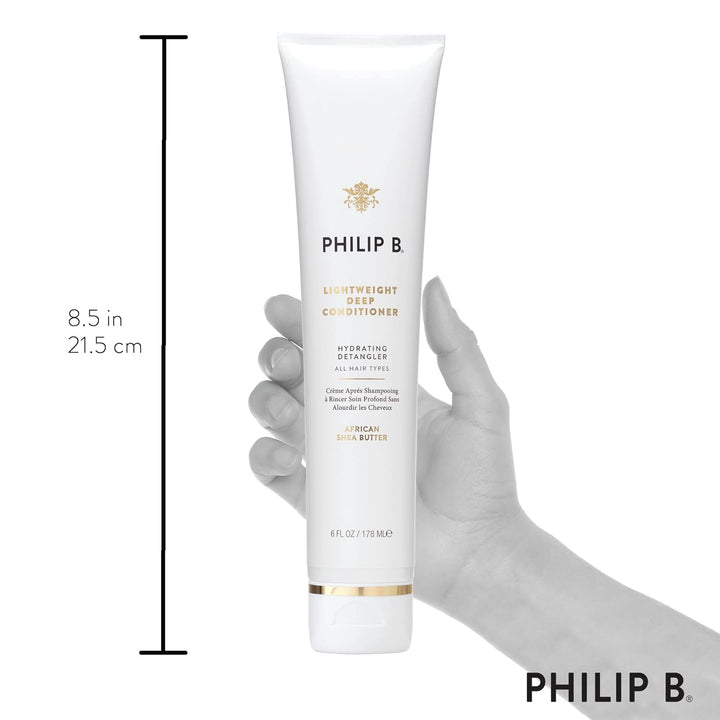PHILIP B Leichte, tiefe Spülcreme, parabenfreie Formel 178.00 ml (1er Pack), 178.00 ml (1er Pack)