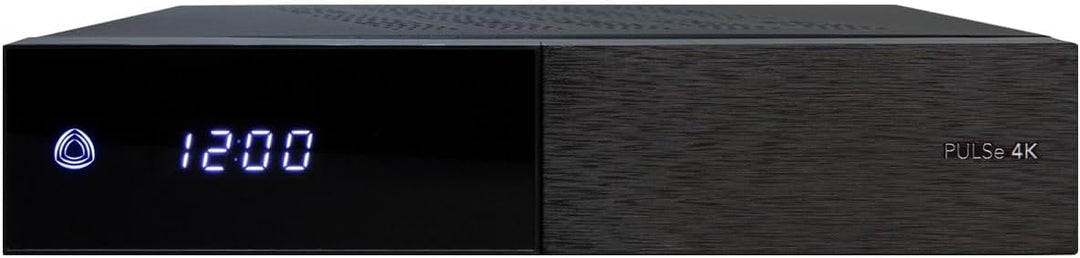 AB Pulse 4K UHD Combo Receiver (1x DVB-S2X Sat, 1x DVB-C/T2 Kabel, Linux E2, PVR, H.265, HDR10, USB