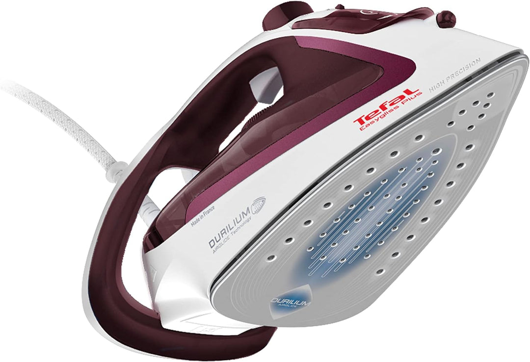 Tefal FV5716 Easygliss Plus Dampfbügeleisen | 190 g/Min. Dampfstoss | Vertikaldampf | XL Wassereinfü