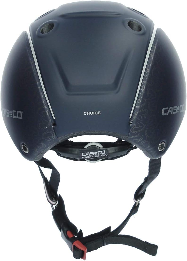 Casco Kinder Reithelm Choice blau metallic S (52-56cm), blau metallic S (52-56cm)