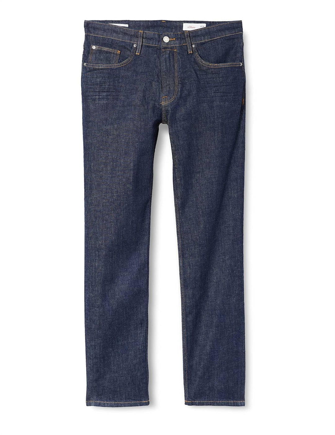 s.Oliver Herren Jeans Hose lang, Fit: Modern Regular 2118732 28W / 32L Blau, 28W / 32L Blau