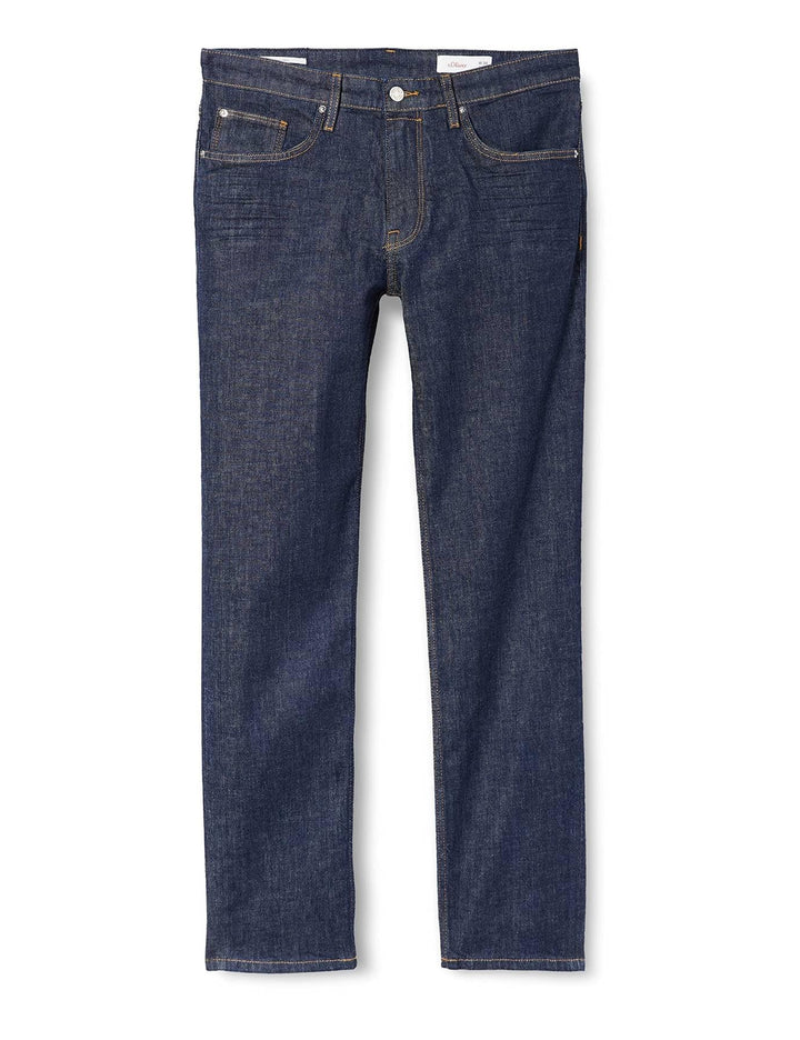 s.Oliver Herren Jeans Hose lang, Fit: Modern Regular 2118732 28W / 32L Blau, 28W / 32L Blau