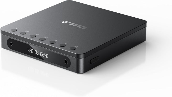 FiiO DM13 multifunktionaler tragbarer Stereo-CD-Player mit ausdauerndem Akku, unterstützt USB-Rippin