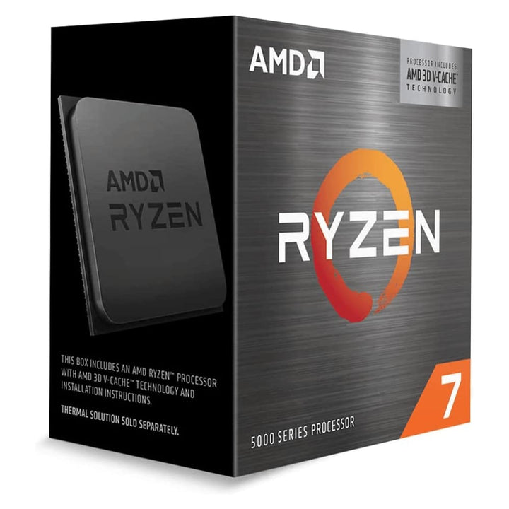 AMD Ryzen 7 5800X3D Processor 3.4 GHz 96 MB L3 Nur Prozessor
