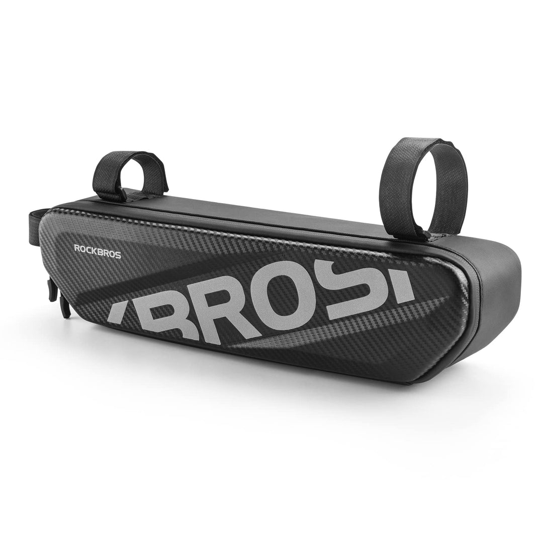 ROCKBROS Fahrrad Rahmentasche Fahrradtasche für Super 73 wasserdichte Oberrohrtasche Dreiecktasche 4