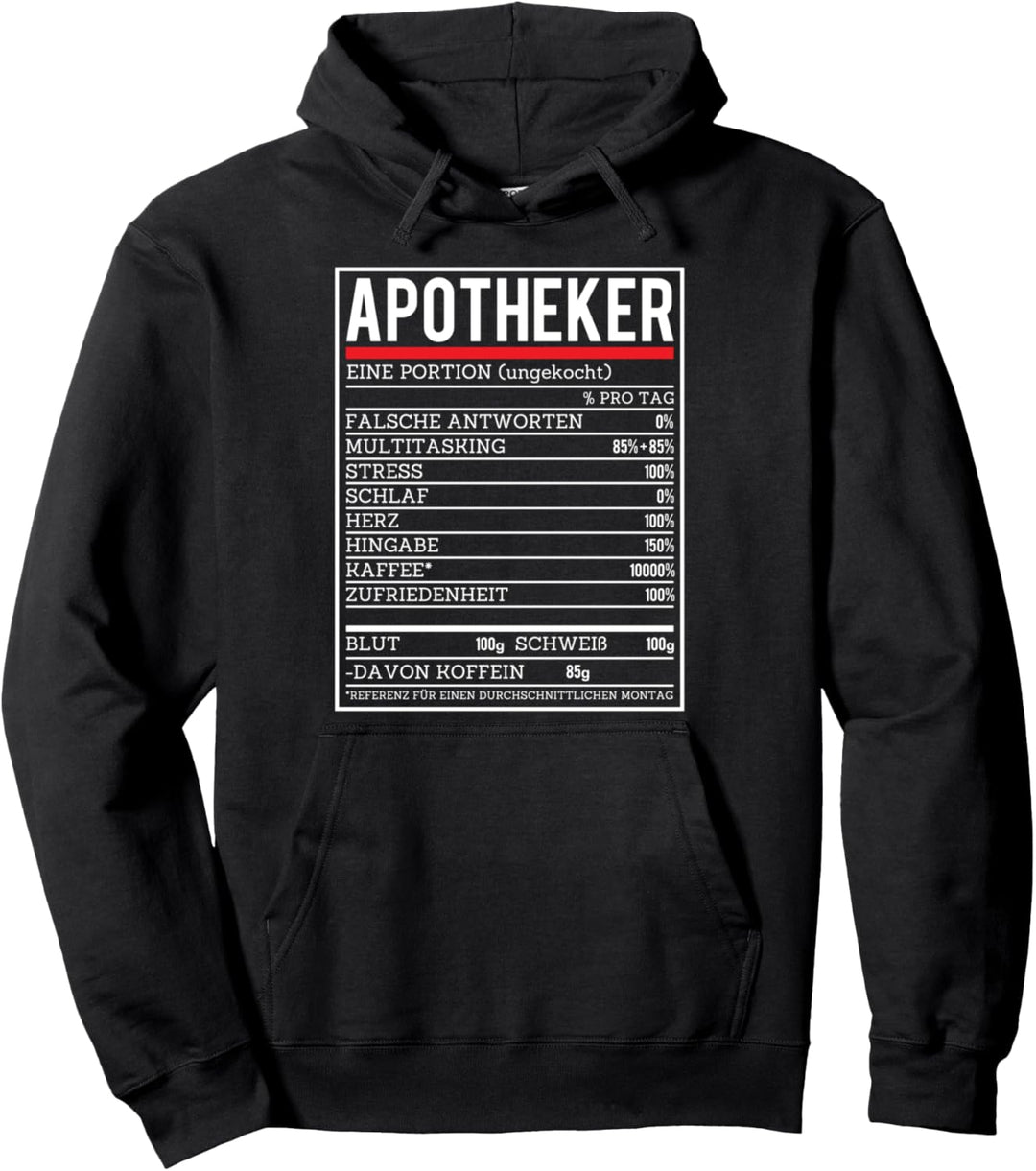 Apotheker Definition Lustiges Apotheker Krankenschwester Pullover Hoodie