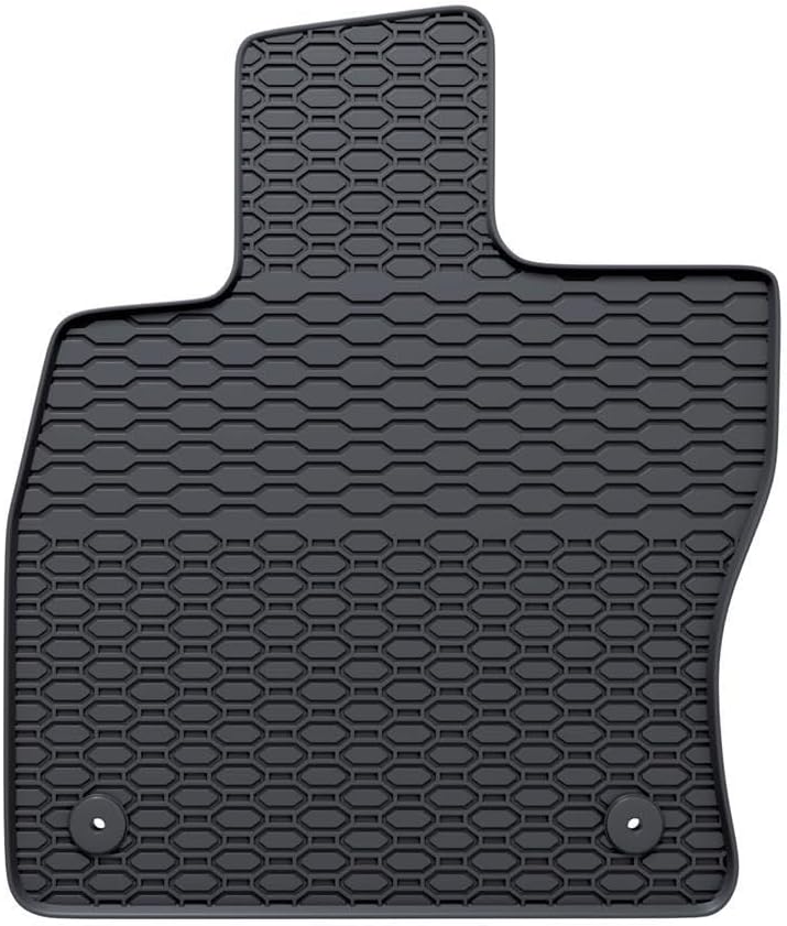 Mossa - Gummifussmatten Auto kompatibel mit Cupra Leon (2020- ) schwarz Gummimatten Gummi Fussmatten