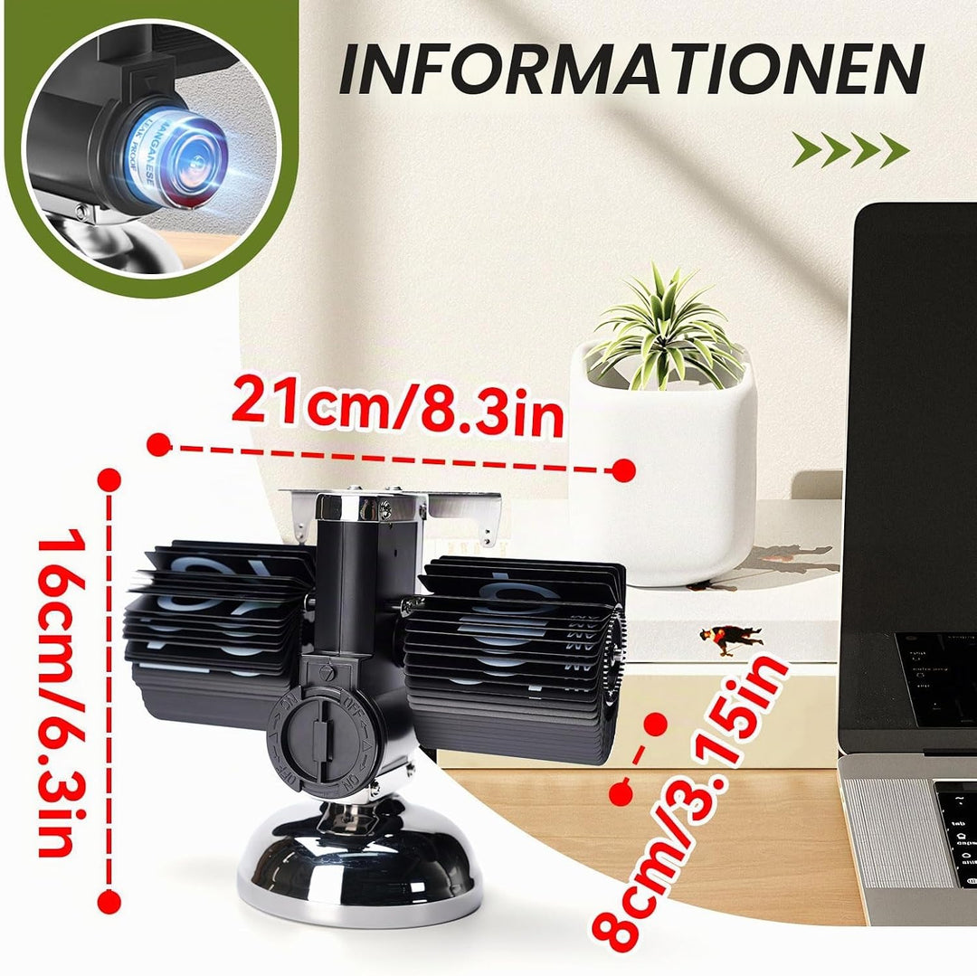 Tischuhr Vintage Retro Flip Uhr, Retro-Flip-Down-Uhr Mit GrossEn Ziffern, Tischuhr Digital Mit Batte