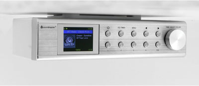 Soundmaster IR1500SI Internetradio DAB+ Digitalradio Netzwerkplayer UPNP Bluetooth Küchenunterbaurad