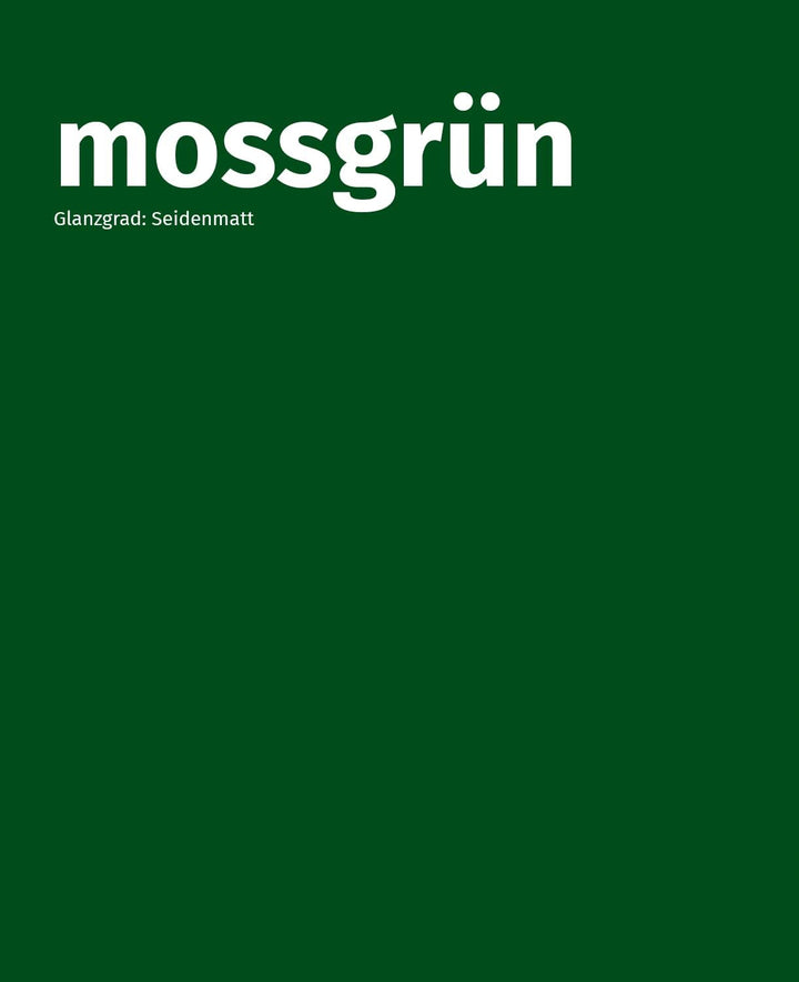 Remmers Deckfarbe - moosgrün 2,5L 2.50 l (1er Pack) blattgrün, 2.50 l (1er Pack) blattgrün