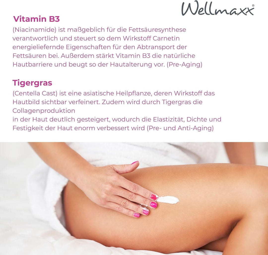 Wellmaxx Wellmaxx shape body slim 24h lotion NEU