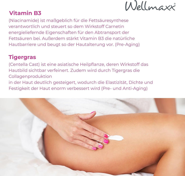 Wellmaxx Wellmaxx shape body slim 24h lotion NEU