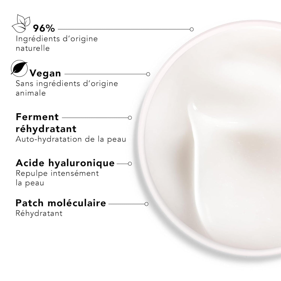 Lierac Hydragenist Gesichtsserum, feuchtigkeitsspendend, erfrischend, für alle Hauttypen, Format 30