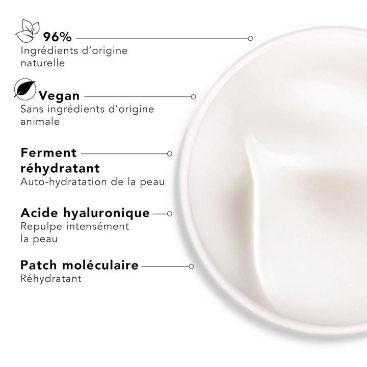 Lierac Hydragenist Gesichtsserum, feuchtigkeitsspendend, erfrischend, für alle Hauttypen, Format 30