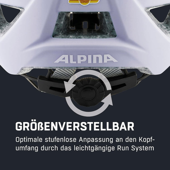 ALPINA Parana - Leichter, Individuell Anpassbarer Touren Fahrradhelm Mit Fliegennetz Für Erwachsene