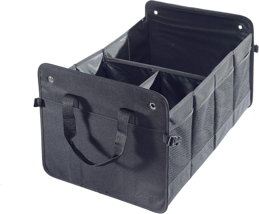 CB Präsentwerbung GmbH Kofferraumtasche gross aus Polyester mit stabilem Boden - Klappbox Kofferraum