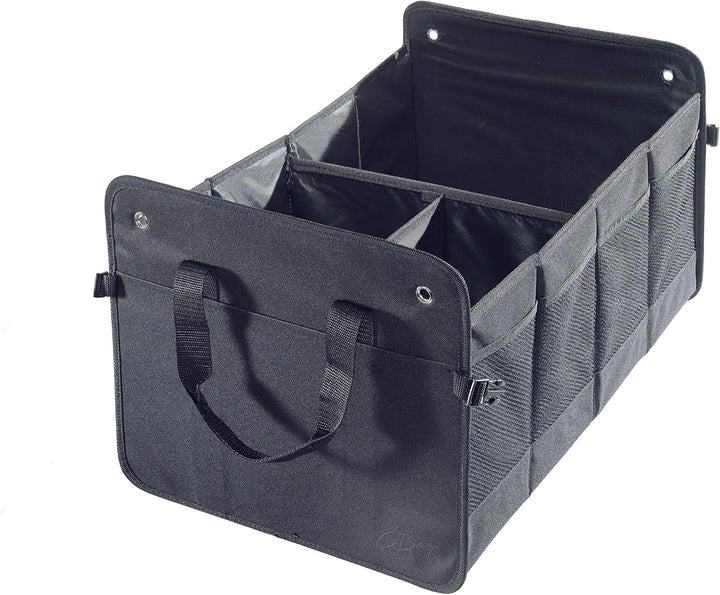 CB Präsentwerbung GmbH Kofferraumtasche gross aus Polyester mit stabilem Boden - Klappbox Kofferraum