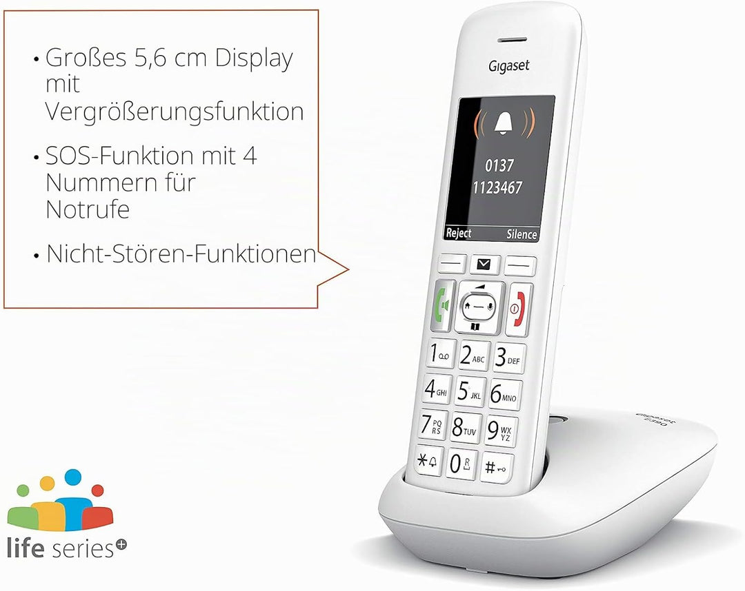 Cordless Gigaset E390