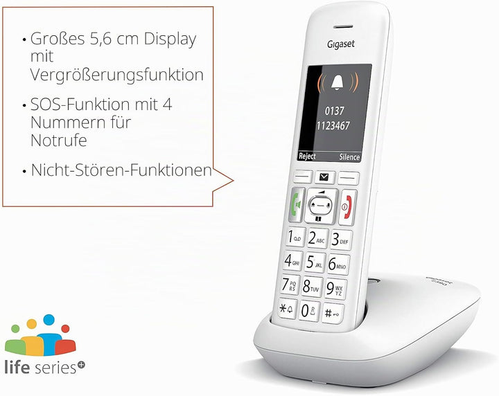 Cordless Gigaset E390