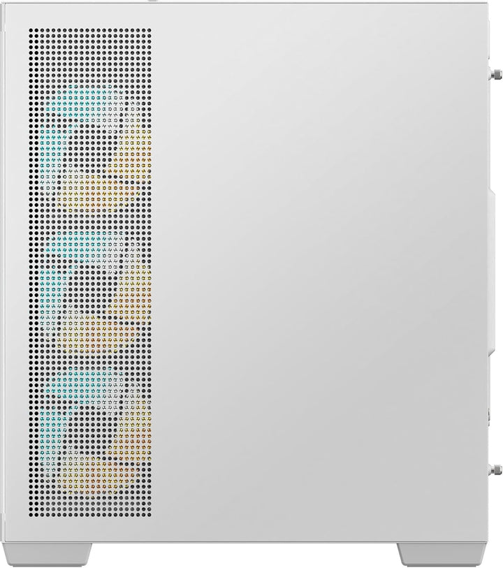 Gigabyte C500 Panoramic Stealth ATX Mid Tower gehärtetes Glas RGB Fusion PC-Gehäuse - Schwarz - GB-C