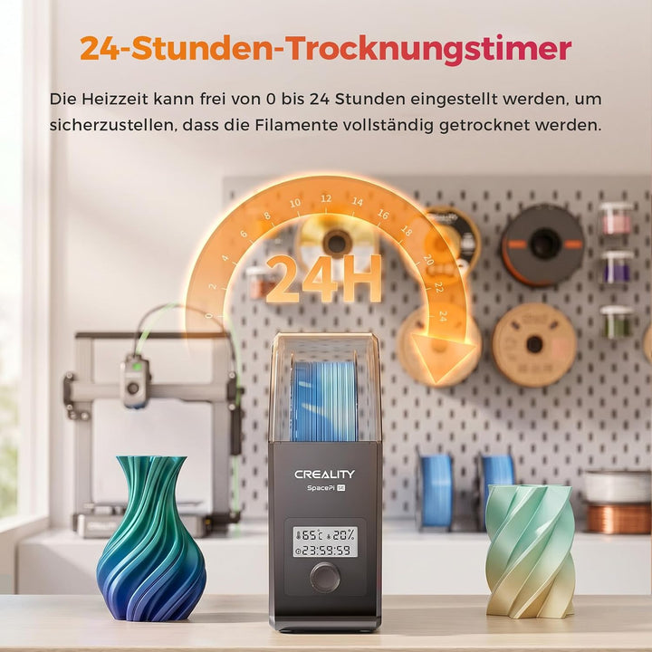 Creality Offiziell Filament Trockner für 3D Drucker Filament, 3D Drucker Filament Dryer, 360° Surrou