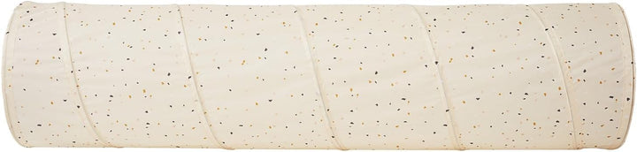 3 Sprouts - Krabbeltunnel für Kinder ab 1 Jahr – Spieltunnel Indoor & Outdoor - Terrazzo Beige, Terr