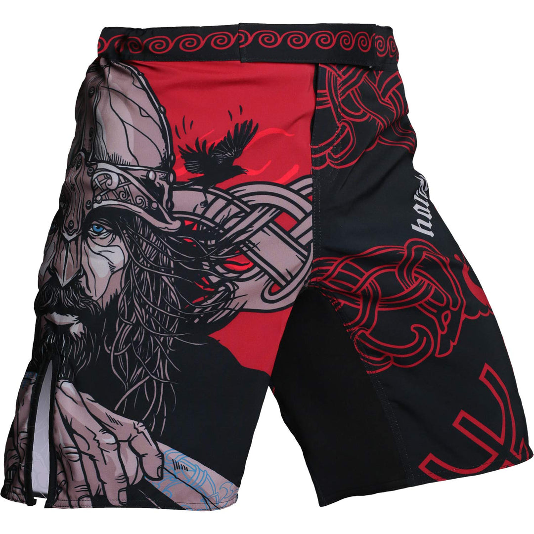 Hardcore Training Fight Shorts Kurze Hose Herren Kampfshorts Männer BJJ Grappling Boxen MMA No Gi Cr