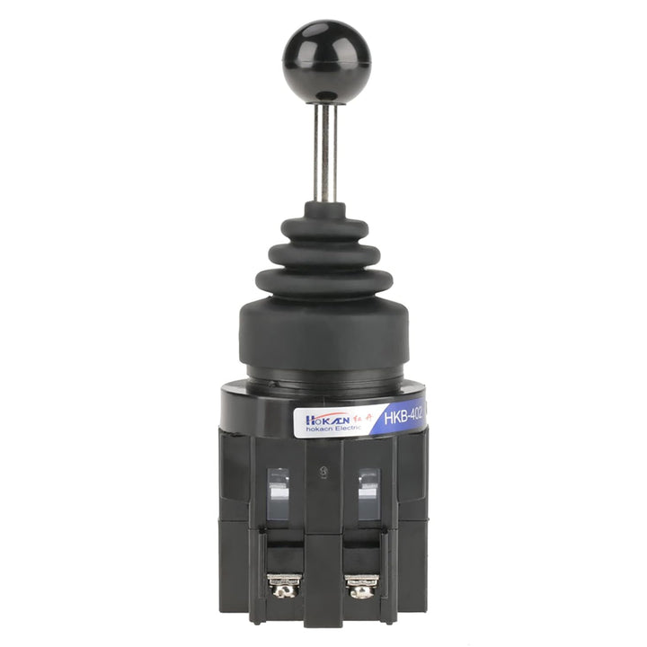 Joystick-Schalter 12 V Joystick-Potentiometer 12 Volt, 1 Stück CS-402 4NO 4-Positionen-Rücklauf-Joys