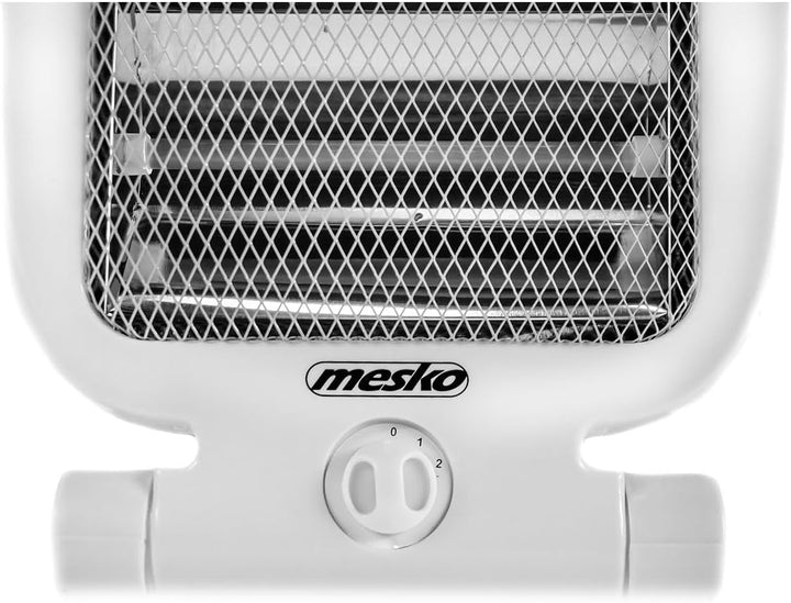 Mesko MS7710 Quarz Heizstrahler, Infrarotheizer 2 Heizstufen Niedrigem Verbrauch, Strahlungsheizung