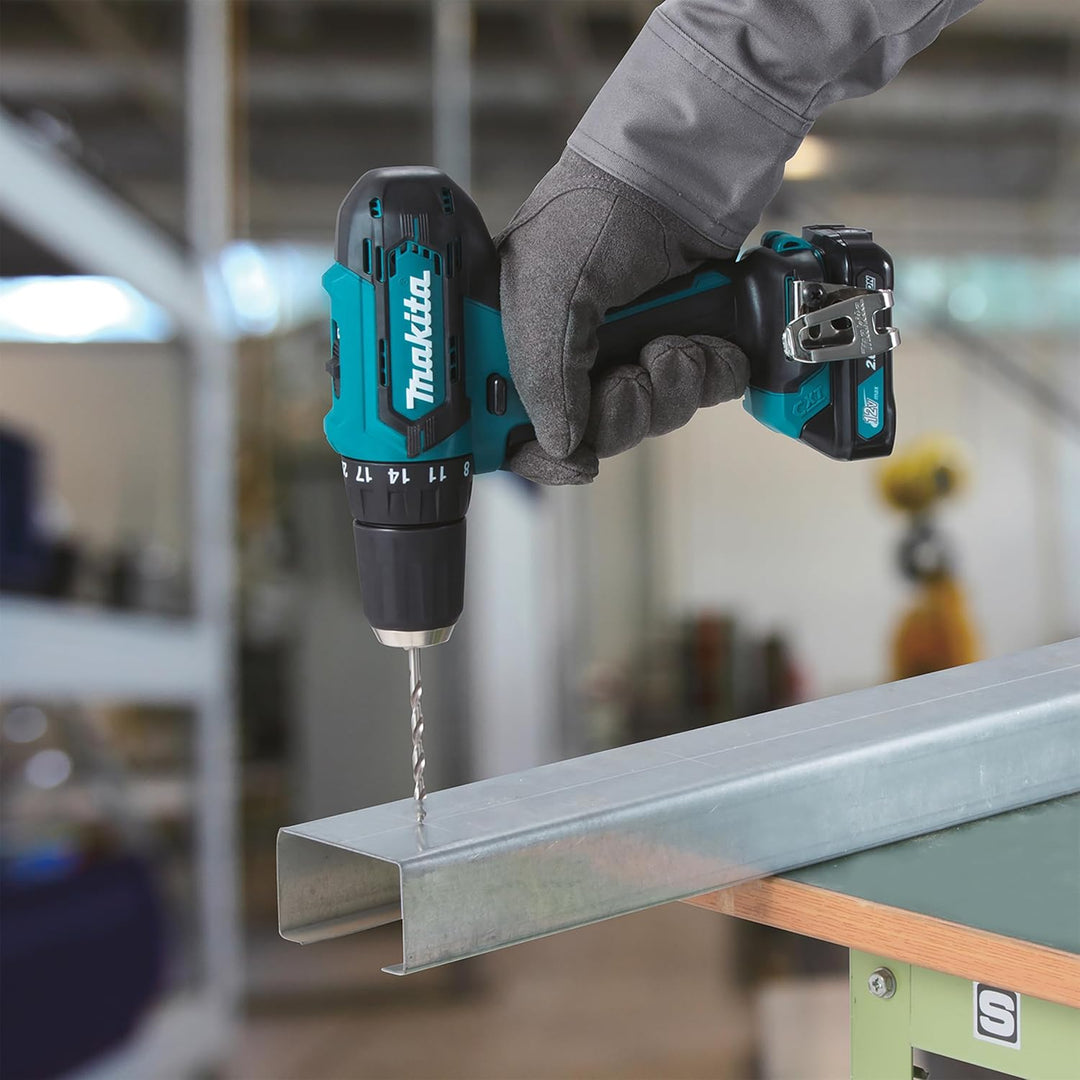 Makita Akku-Schlagbohrschrauber HP333DZ Solo im Karton 12 Volt