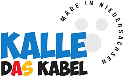CEE-Verlängerungskabel Gummi H07RN-F 5G 1,5mm² 400V 16 A mit Phasenwender 5 Meter von KALLE DAS KABE