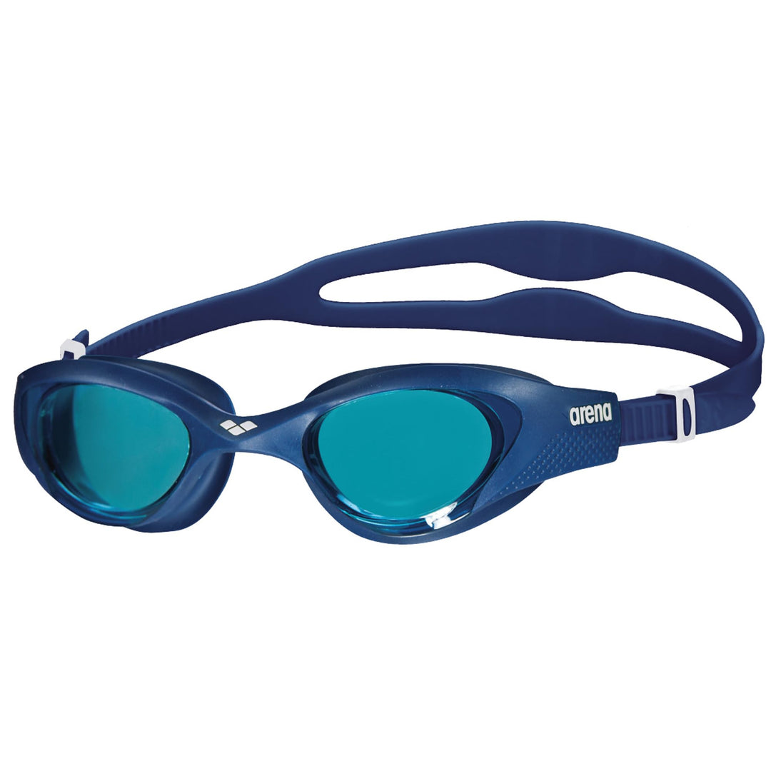 Arena The One Anti-Fog Schwimmbrille Unisex für Erwachsene, Schwimmbrille mit Breiten Gläsern, UV-Sc