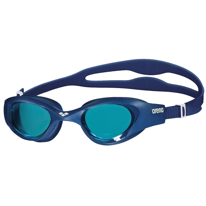 Arena The One Anti-Fog Schwimmbrille Unisex für Erwachsene, Schwimmbrille mit Breiten Gläsern, UV-Sc