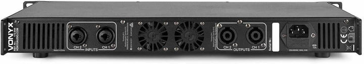 Verstärker - Vonyx VDA500 Class-D-Stereo-Verstärker 500 Watt (2x 250 Watt) - Schwarz