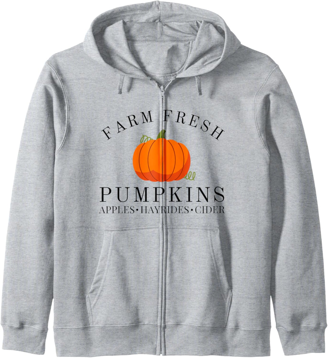 Frische Kürbisse, Äpfel, Hayrides Cider, Erntedankfest, Herbst Kapuzenjacke
