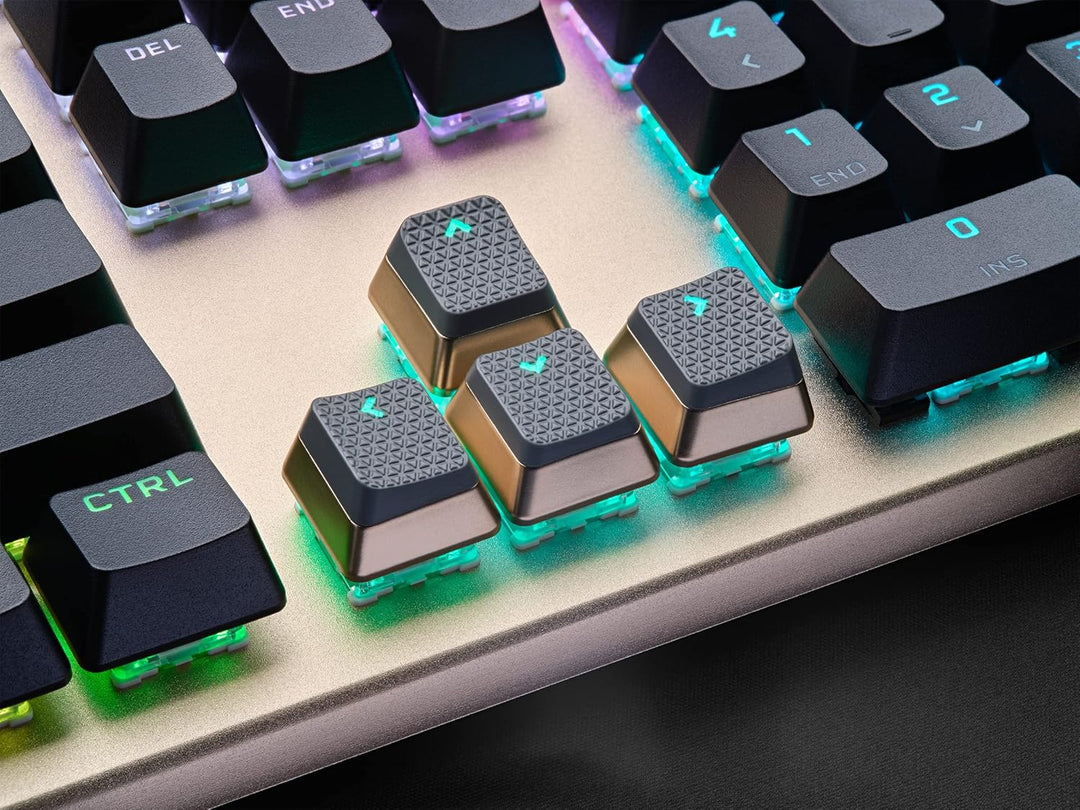 Corsair K100 RGB Optisch-mechanische Gaming-Tastatur (CORSAIR OPX RGB Optisch Mechanische Tastenscha