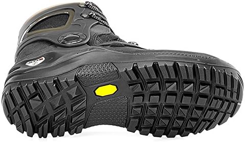 ELTEN Sicherheitsschuhe FUSION GTX S3 CI, Herren, Leder/Textil, Stahlkappe, robust, Schwarz, 44 EU 4