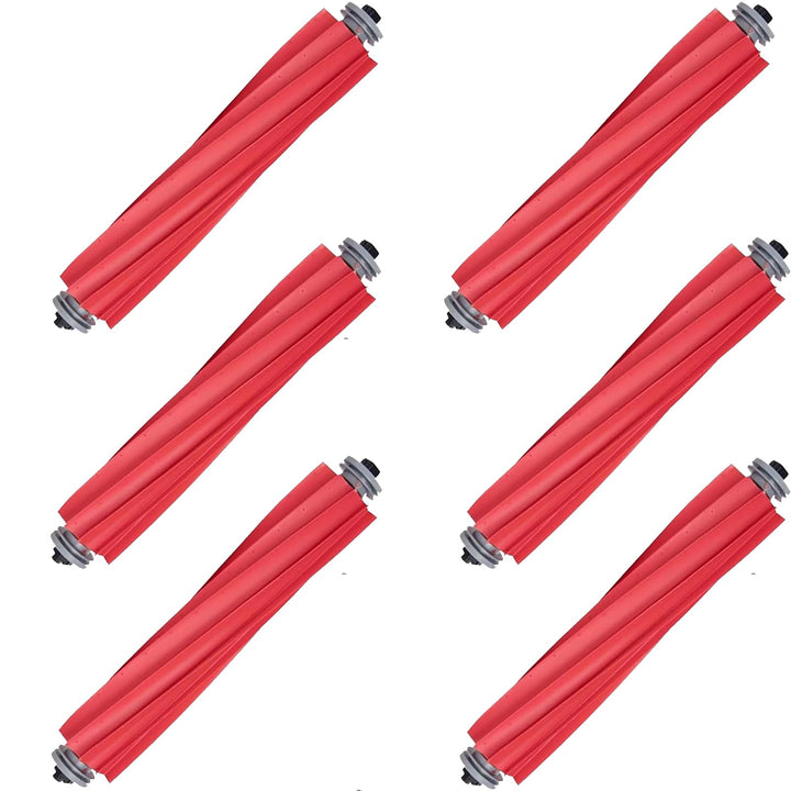 LOVECO 6 Hauptbürste Kompatibel für Roborock S7 S7 Plus S7 MaxV S7 MaxV Plus S7 MaxV Ultra Roboter S