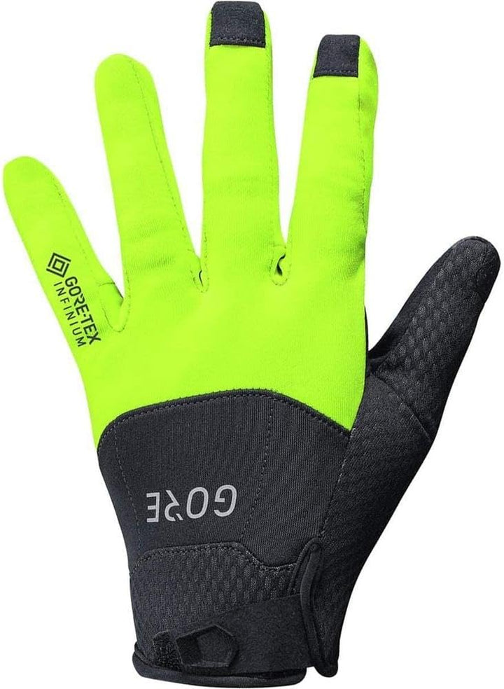 GORE WEAR C5 Gore-tex Infinium Handschuhe 6 Black/Neon Yellow, 6 Black/Neon Yellow