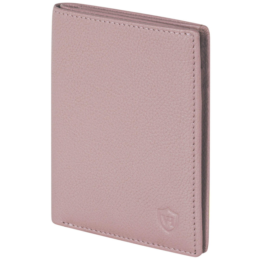 VON HEESEN® Leder Geldbörse Herren mit Münzfach &amp; RFID Schutz I Echtleder Geldbeutel für Männer &amp; Da
