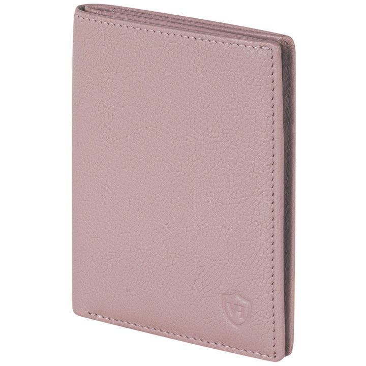 VON HEESEN® Leder Geldbörse Herren mit Münzfach &amp; RFID Schutz I Echtleder Geldbeutel für Männer &amp; Da