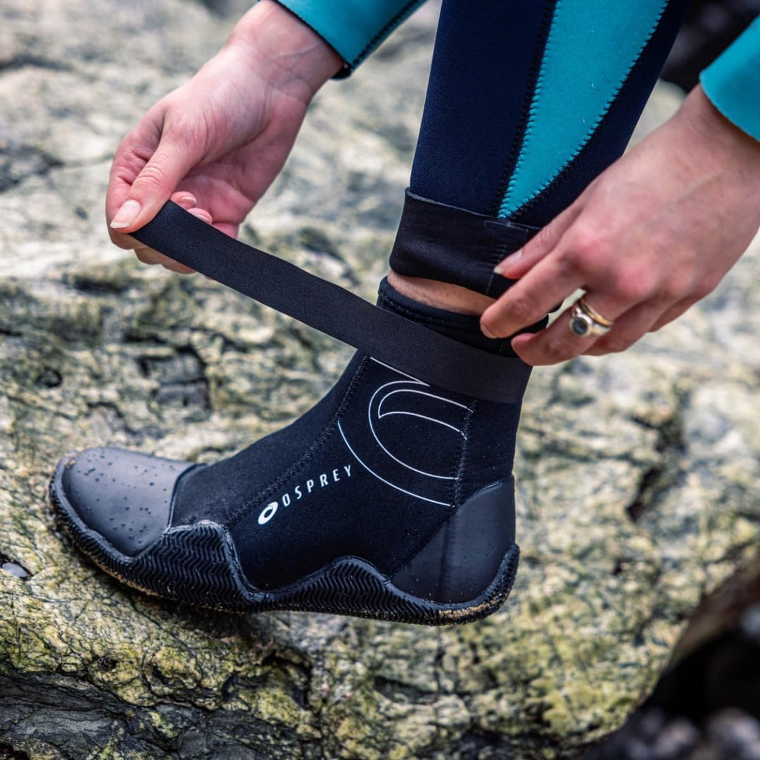 Osprey 5 Mm Neoprene Wetsuit Neoprenanzug-Stiefel 6 UK, 6 UK
