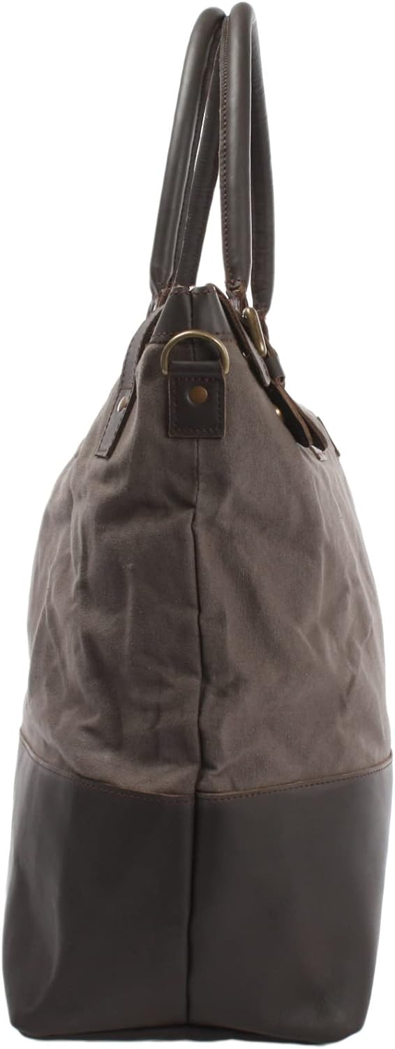 LECONI XL Shopper für Damen kleiner Weekender Beuteltasche grosse Frauen Schultertasche Wickeltasche