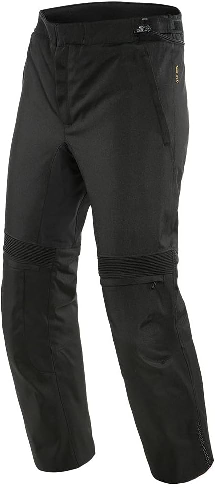 Dainese Herren Connery D-Dry Pants Connery D-Dry Pants 54 Schwarz/Schwarz, 54 Schwarz/Schwarz