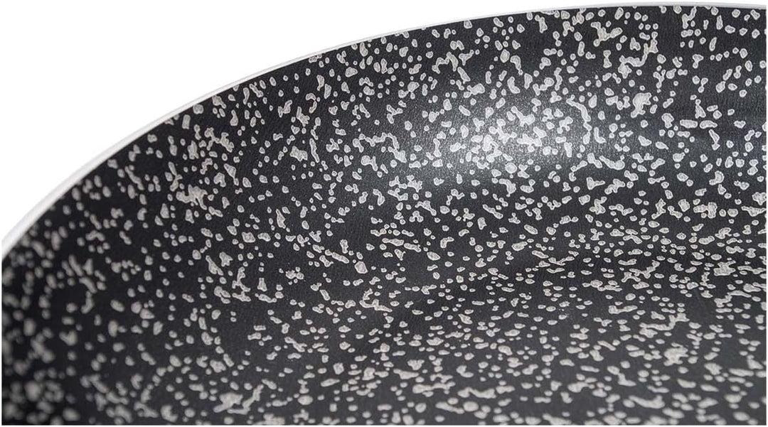 Bo-Camp Turn Wok schwarz 24 cm 24 cm Schwarz - Schwarz, 24 cm Schwarz - Schwarz