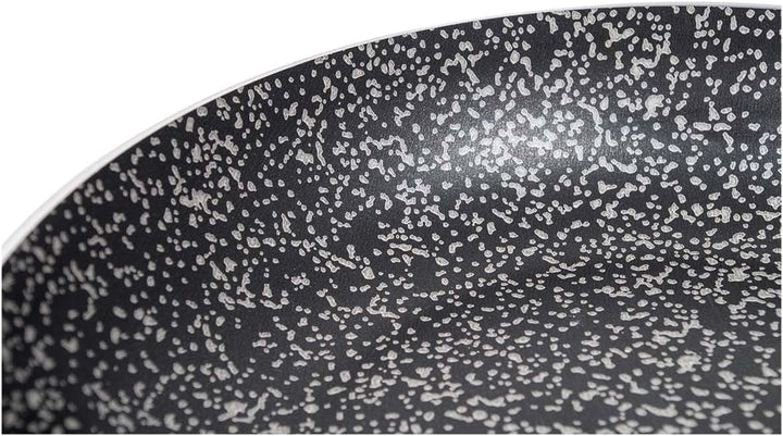 Bo-Camp Turn Wok schwarz 24 cm 24 cm Schwarz - Schwarz, 24 cm Schwarz - Schwarz