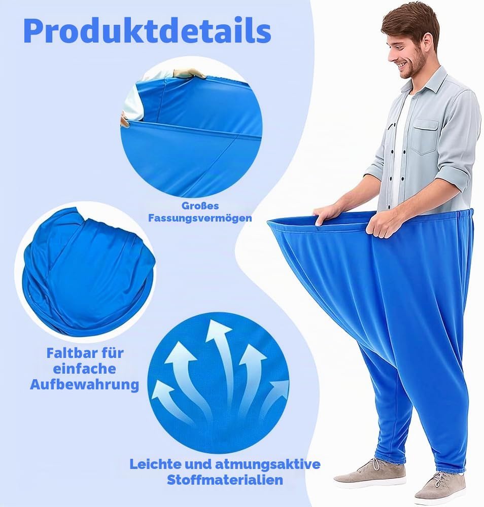 2 Stück Granny Pants Wurfspiel, Granny Pants Yard Game für Erwachsene und Kinder, mit 12 Hüpfbällen